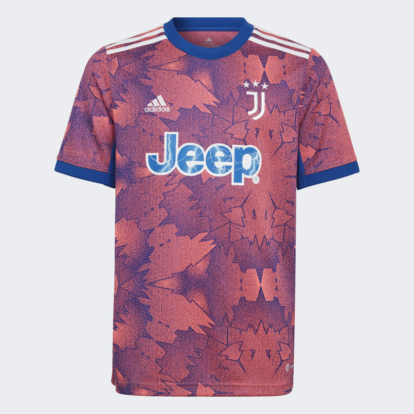 adidas Juventus 22/23 Derde Shirt - blauw | Belgium