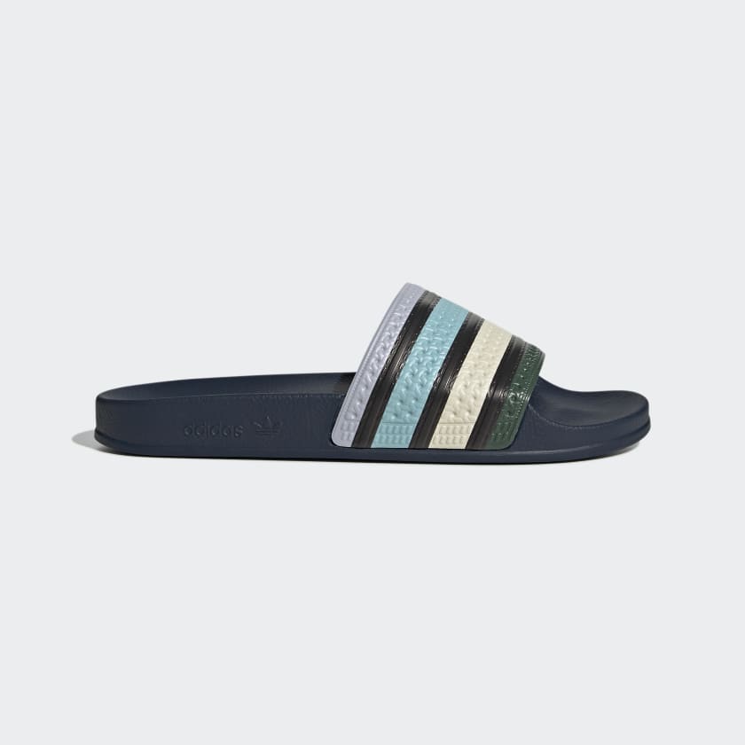 adidas Adilette Slides Blue adidas India