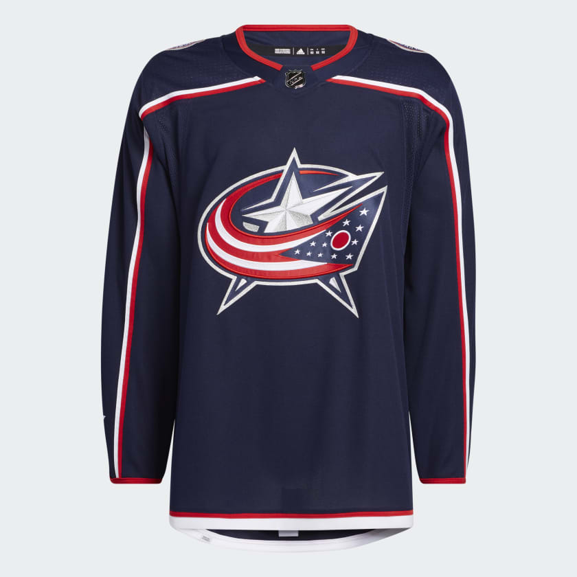 adidas Blue Jackets Home Authentic Jersey - Blue, Men's Hockey, adidas US  in 2023