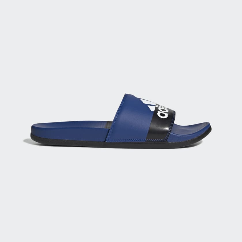adidas Ojotas adilette Comfort Azul adidas Argentina