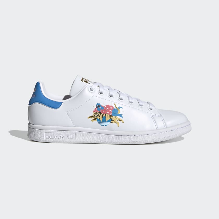 adidas Egle Stan Smith Shoes White adidas Thailand