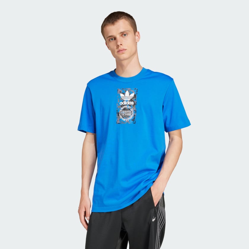 adidas Camo Label Ti ort Mavi adidas Turkiye