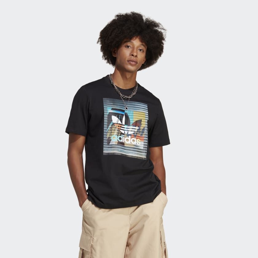 Adidas cheap graphic tee