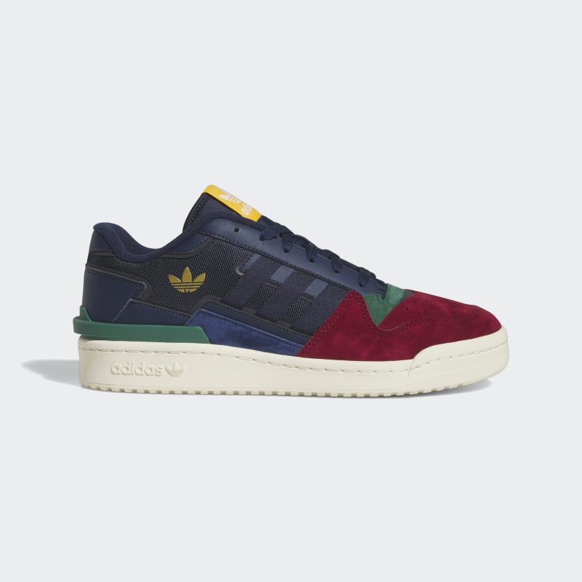 adidas Forum Exhibit Low 2.0 Shoes - Red | Men's Basketball | adidas US