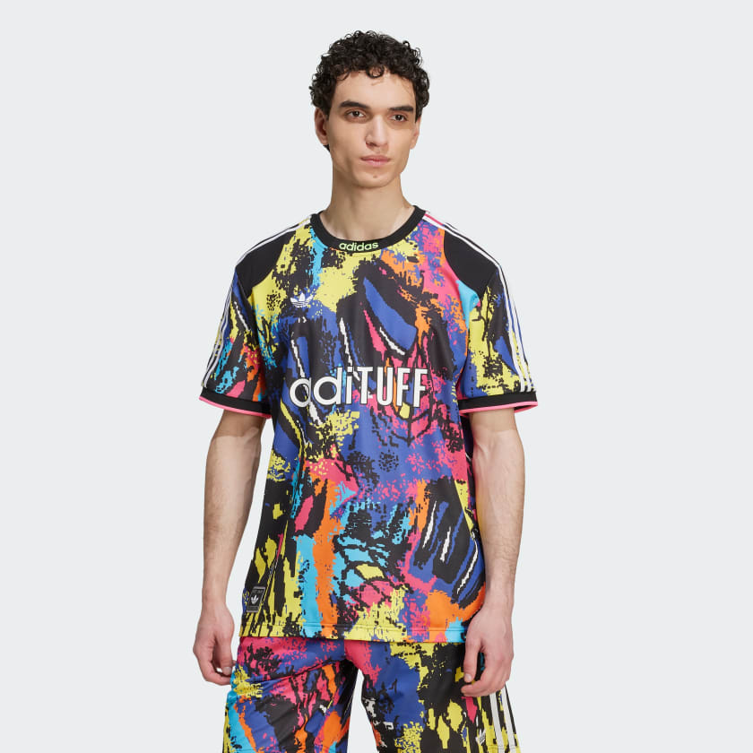 adidas Archive AOP Jersey - Multicolor | Free Shipping with