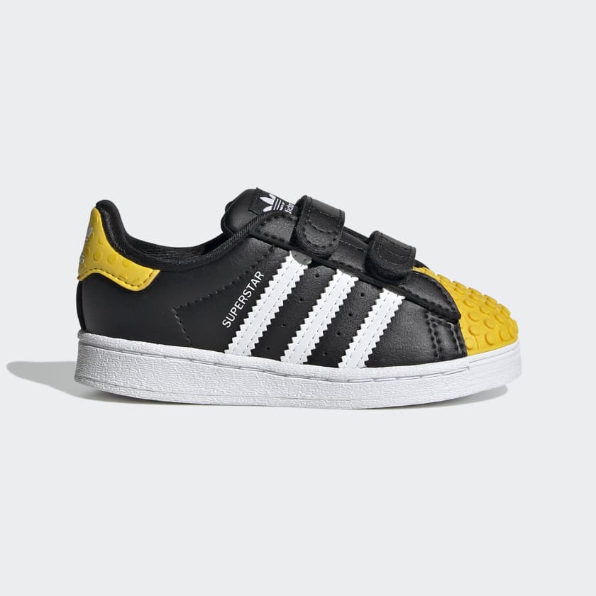 T nis adidas Superstar x LEGO Preto adidas adidas Brasil