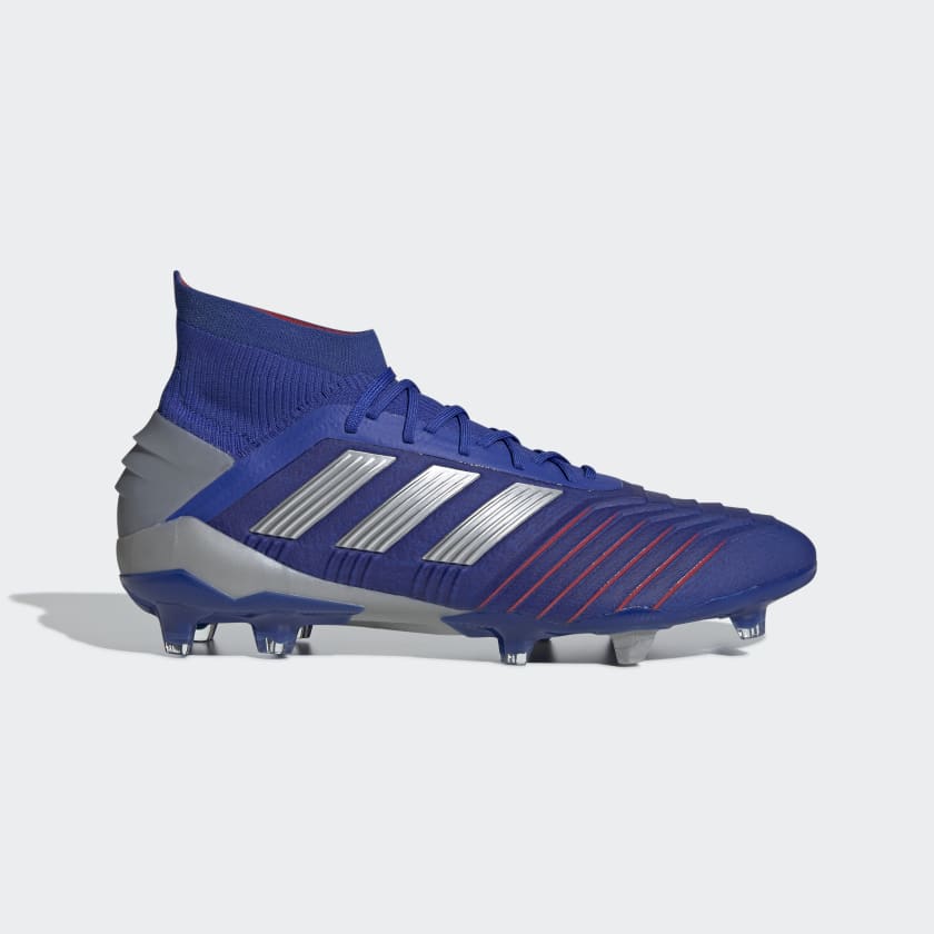 adidas Calzado de F tbol Predator 19.1 Terreno Firme Azul