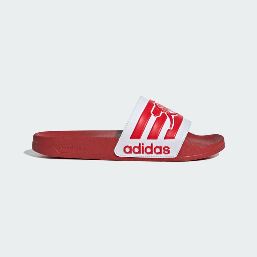 adidas★アディレット シャワー アーセナル スライド JS4962 Adilette_Shower_Arsenal_Slides