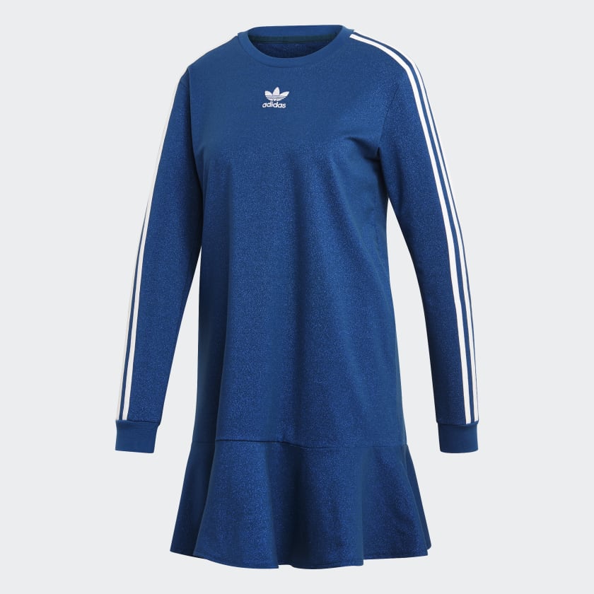 adidas Bellista Tee Dress - Blue | adidas Philippines