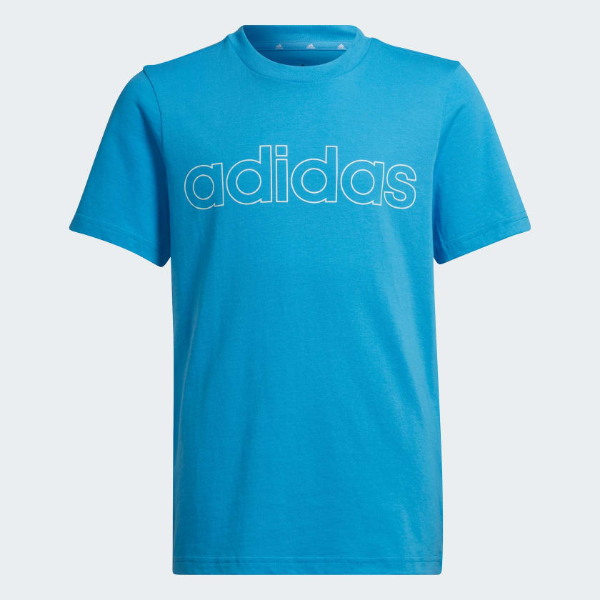 Playera adidas azul sales