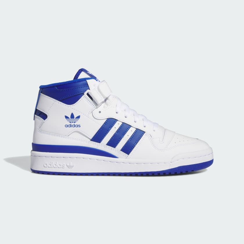 adidas Forum Mid Shoes - White | adidas UK