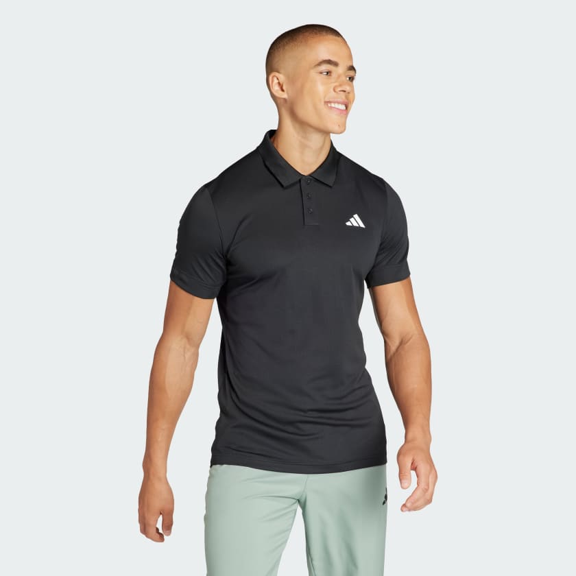 adidas Tennis FreeLift Polo Ti ort Siyah adidas Turkiye