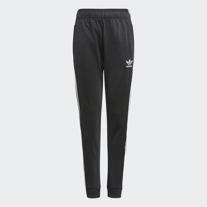 adidas Adicolor SST Track Pants - Black | Kids' Lifestyle | adidas US