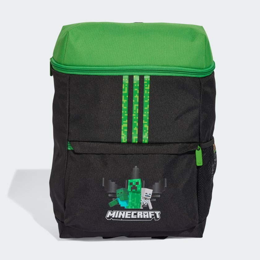 adidas Originals x Minecraft Teen Backpack Kids - Black