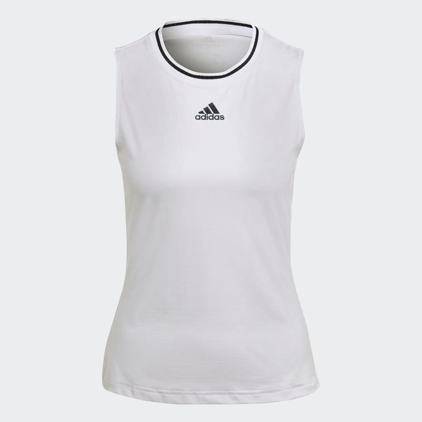 adidas Tennis Match Tank Top White GL6172 adidas US