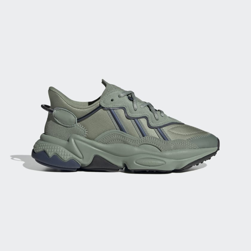 adidas OZWEEGO Shoes Green adidas UK