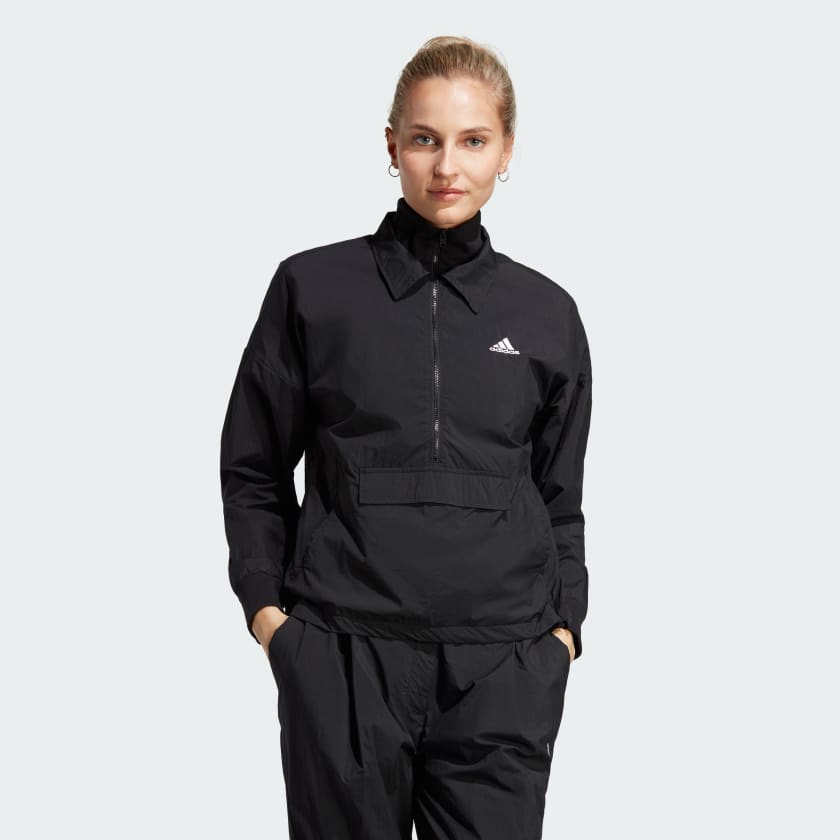 adidas Formal Track Top Black adidas UK