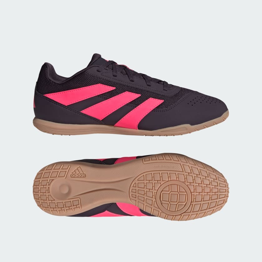 adidas Botines Predator Club Futsal Cancha Cubierta Violeta adidas Argentina