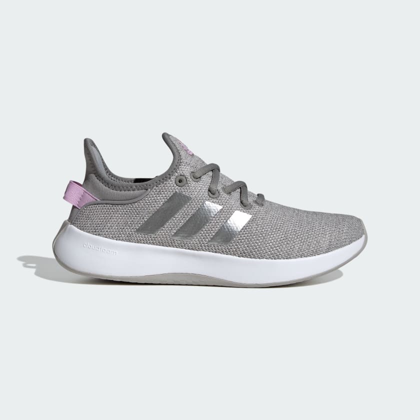 adidas Women's Lifestyle Cloudfoam Pure SPW Shoes - Grey adidas US