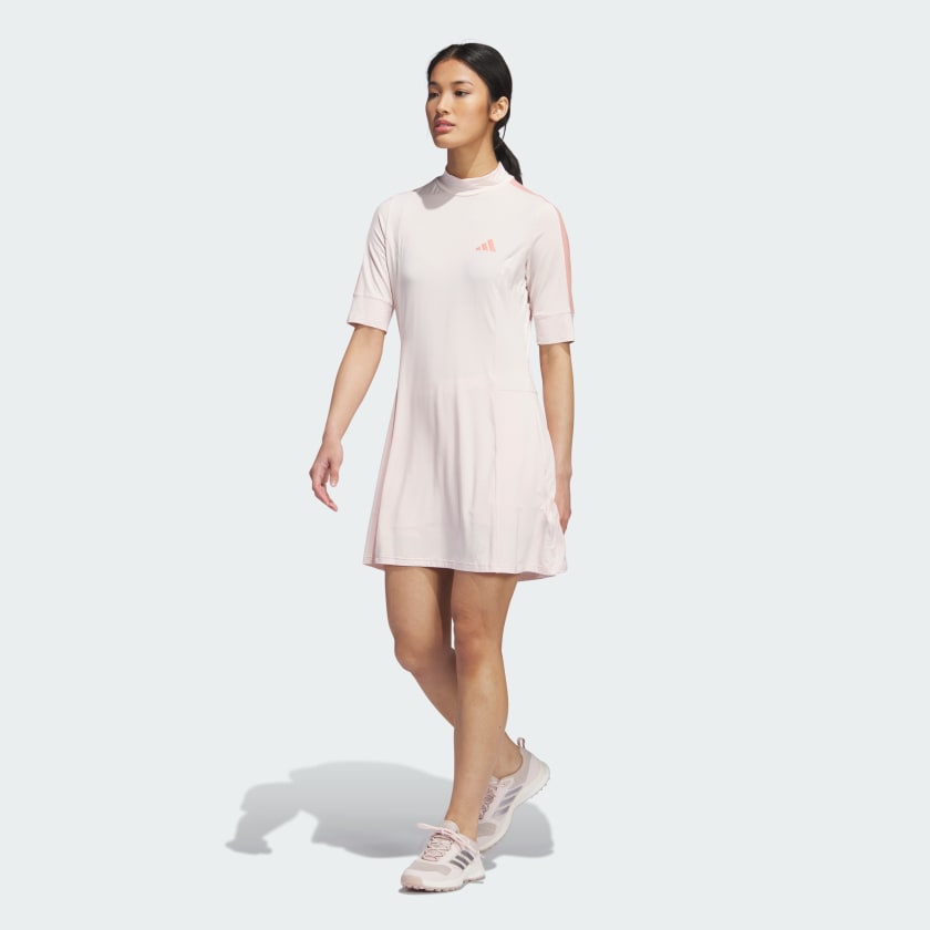 Ecologie Betuttelen weerstand adidas Made With Nature Golf Dress - Pink | Women's Golf | adidas US