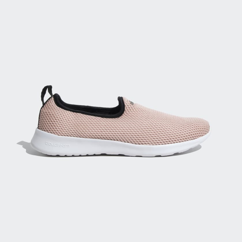 Adidas pink slip on shoes top