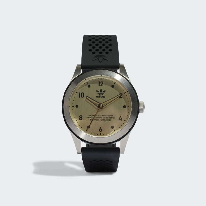 adidas Code Three Watch Gold adidas Canada