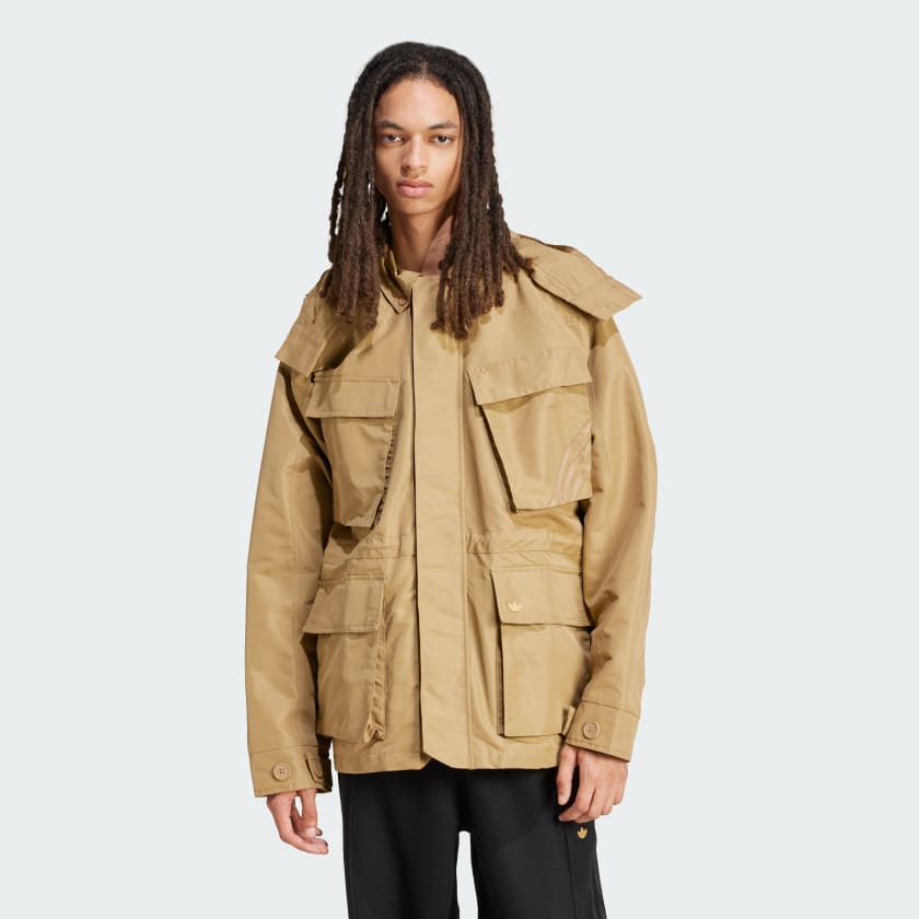 adidas Premium Jacket - Brown | adidas Deutschland