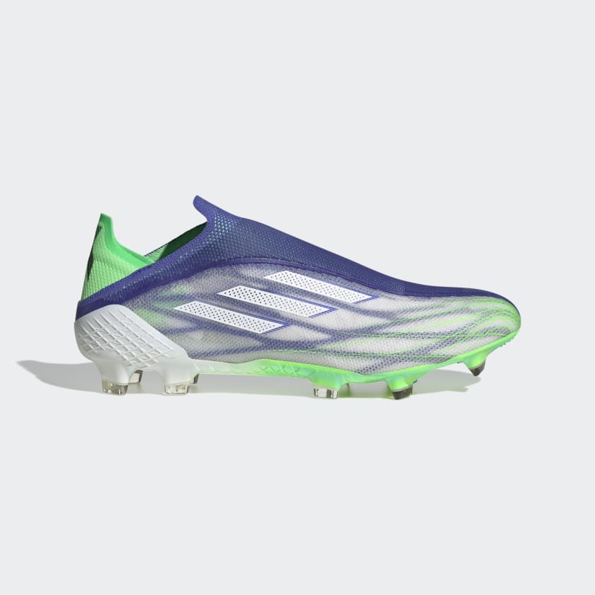 X Speedflow+ Adizero Firm Ground Soccer Cleats - Blue | Unisex Soccer | adidas US