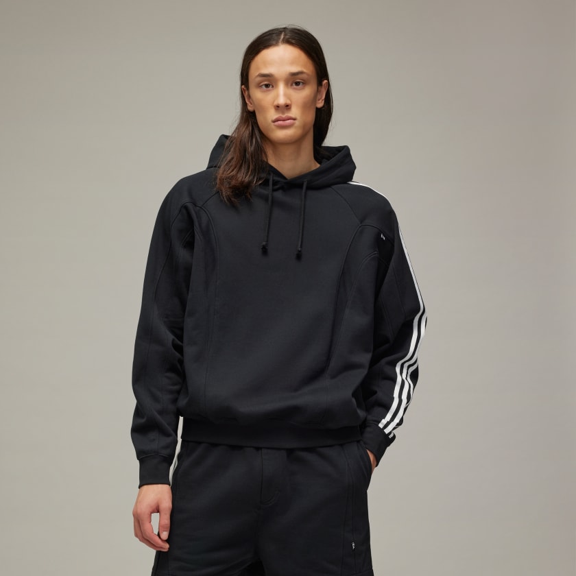 【送料&関税込】Y-3 cut Line Hoodie Y-3 x Adidas Cut Line Hoodie | Black | FARFETCH