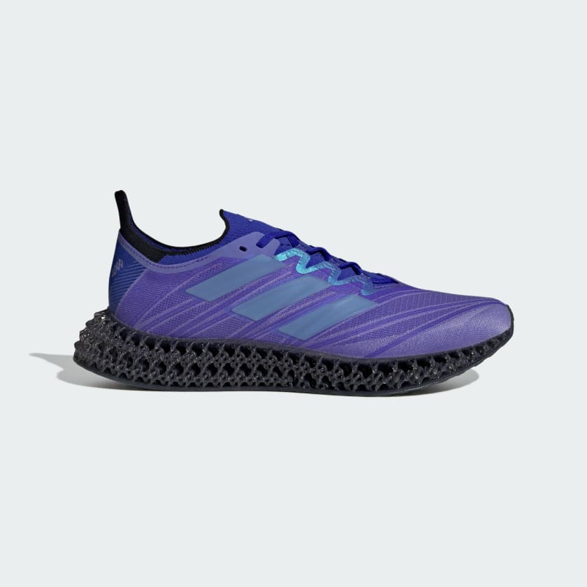 Adidas blue and purple shoes on sale
