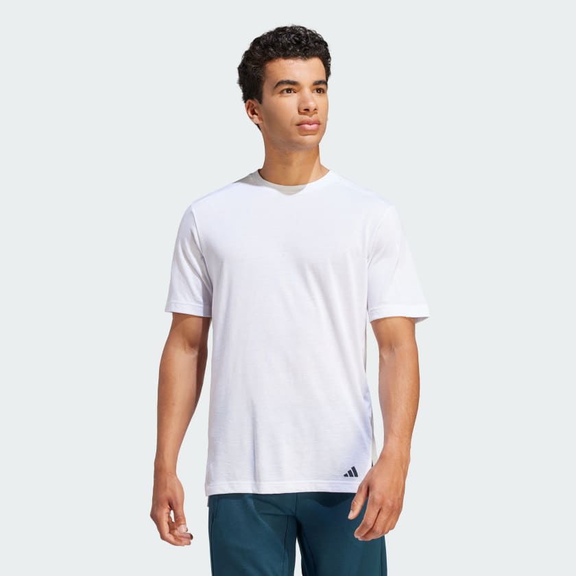 Yoga adidas outlet t shirt