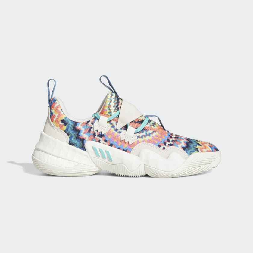 Adidas young white best sale