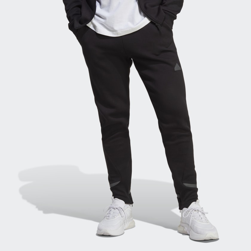 adidas Primegreen Essentials WarmUp Slim Tapered 3Stripes Track Pants   Black  adidas India