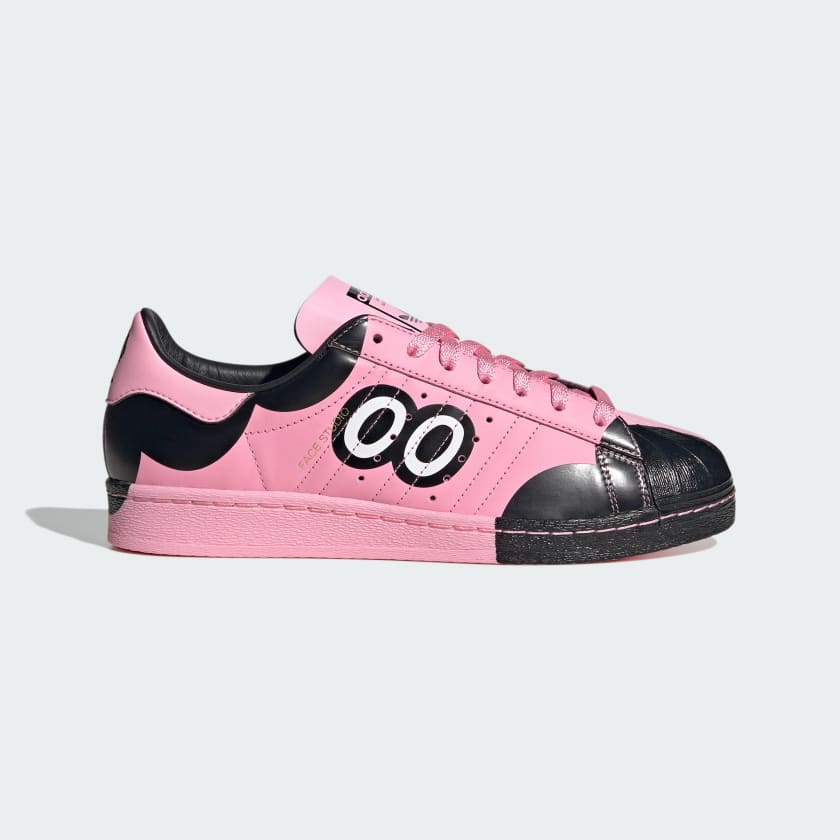 Adidas superstar colour pink new arrivals