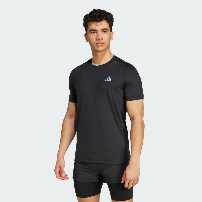 adidas Cool Intensity Tee - Black | Free Shipping with