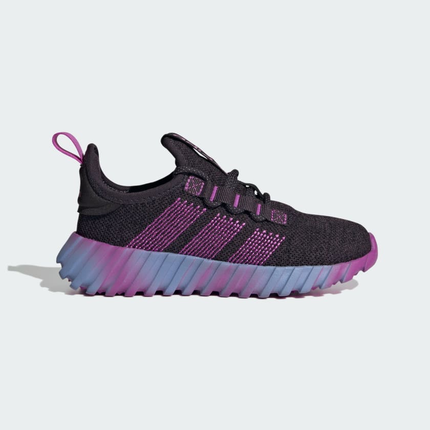 adidas Kaptir Flow Shoes Kids Purple Free Shipping with adiClub adidas US
