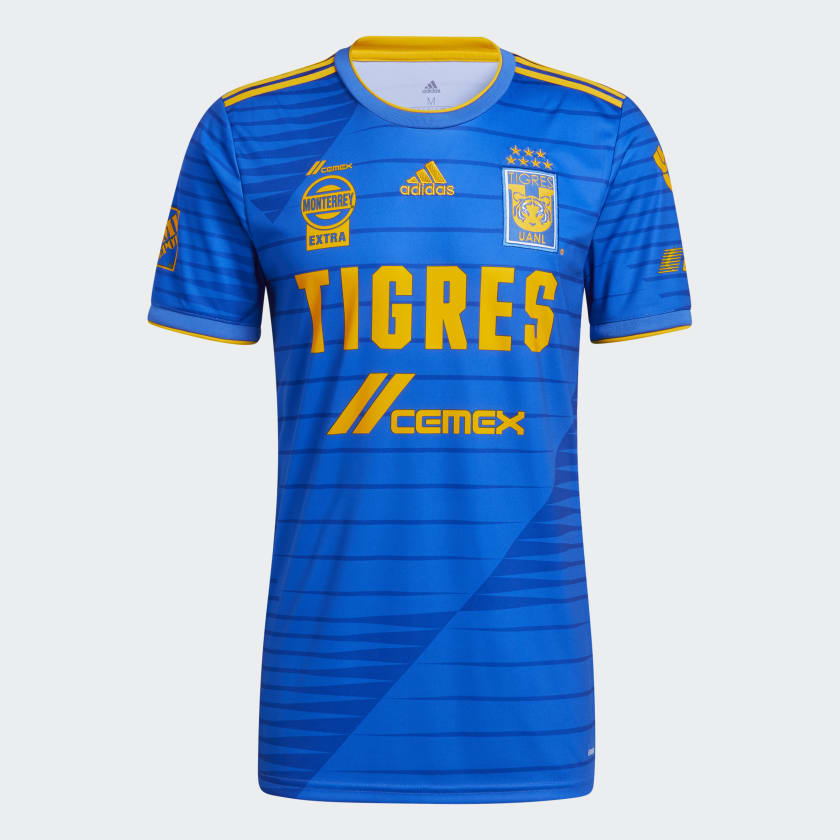 adidas Jersey Visitante Tigres UANL 20 21 Azul adidas Mexico