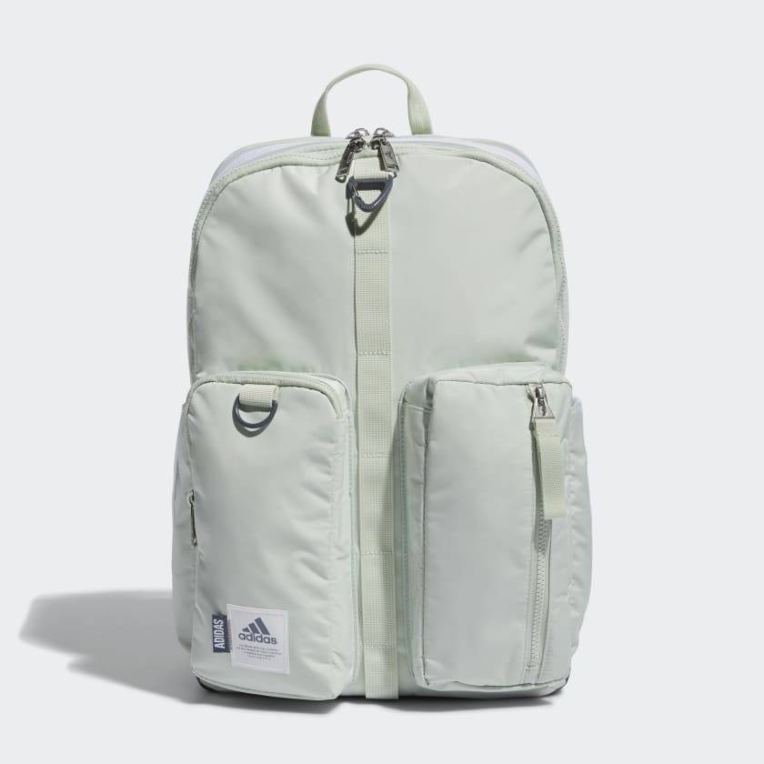 adidas Iconic 3-Stripes Backpack - Green | Unisex Training | adidas US