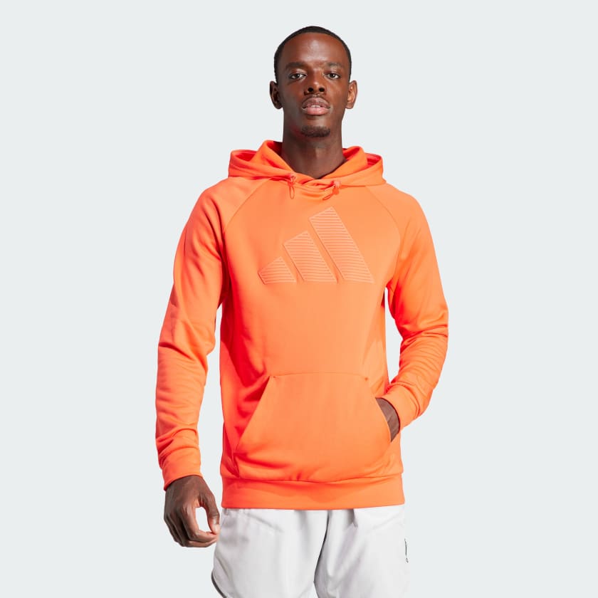 Mens orange adidas sweatshirt 2025