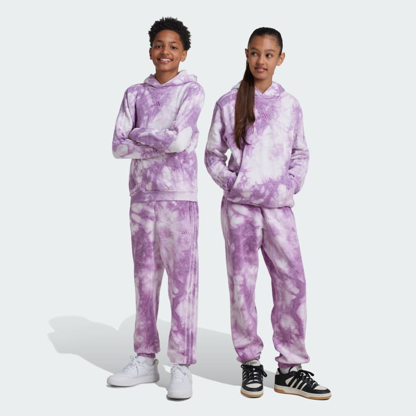 Adidas new tie dye shoes hot sale