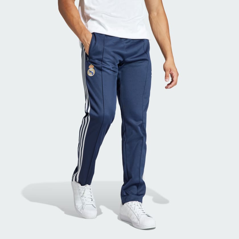 adidas Pants Deportivos Beckenbauer Real Madrid Azul adidas Mexico
