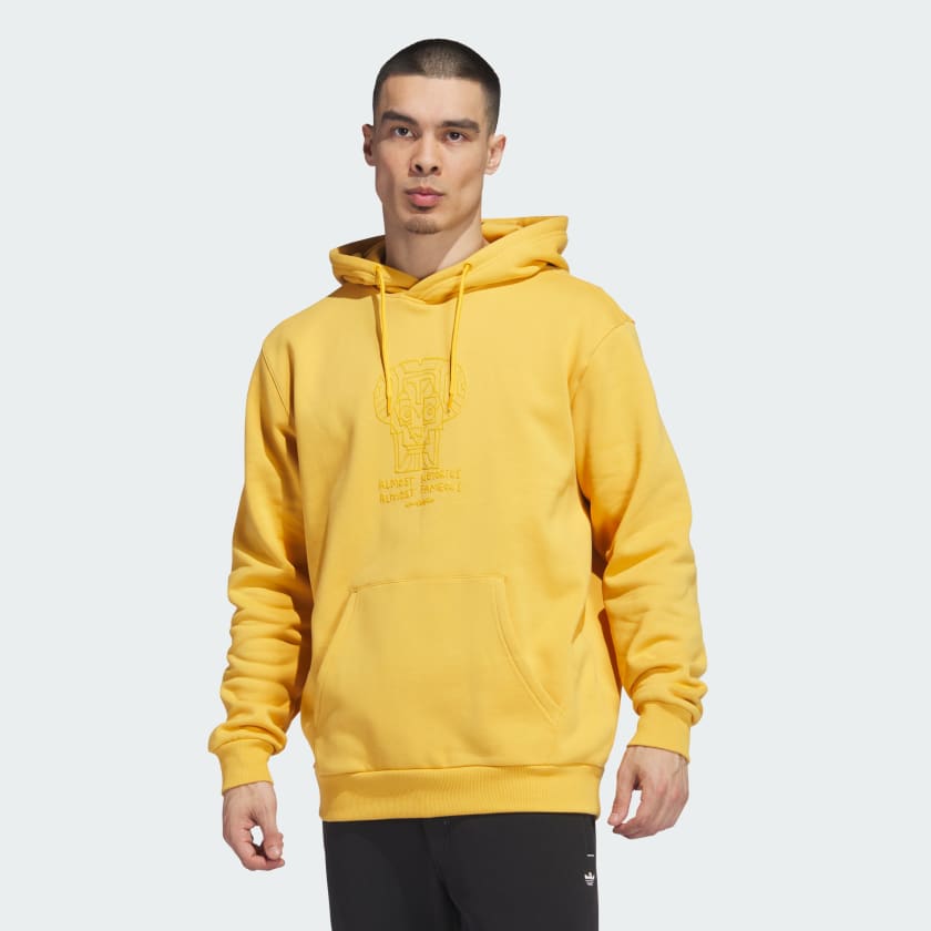 Poler n con Capucha Shmoofolio Netorious Amarillo adidas
