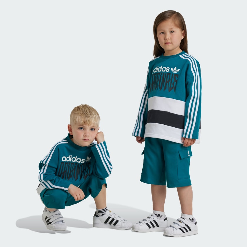 Adidas kids set hot sale