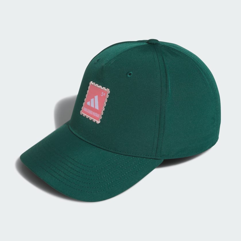 adidas Tour Stamp Hat Green Free Shipping with adiClub adidas US
