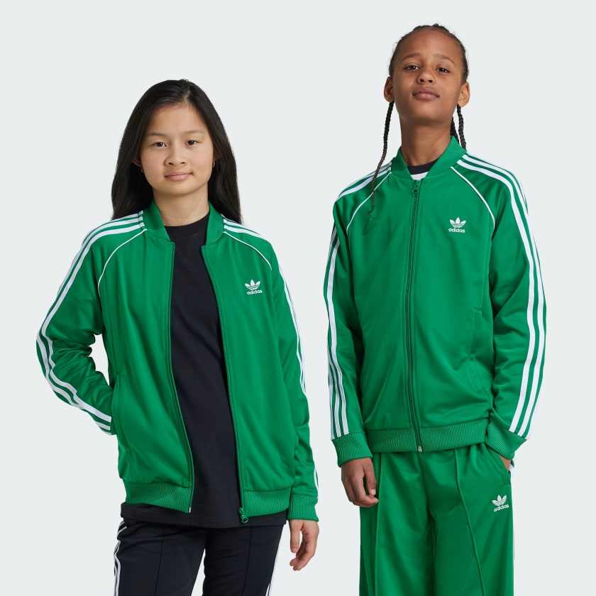 Adidas track top kids discount