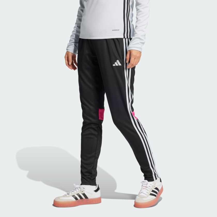 adidas Tiro 25 Essentials Trainingshose Schwarz adidas Switzerland