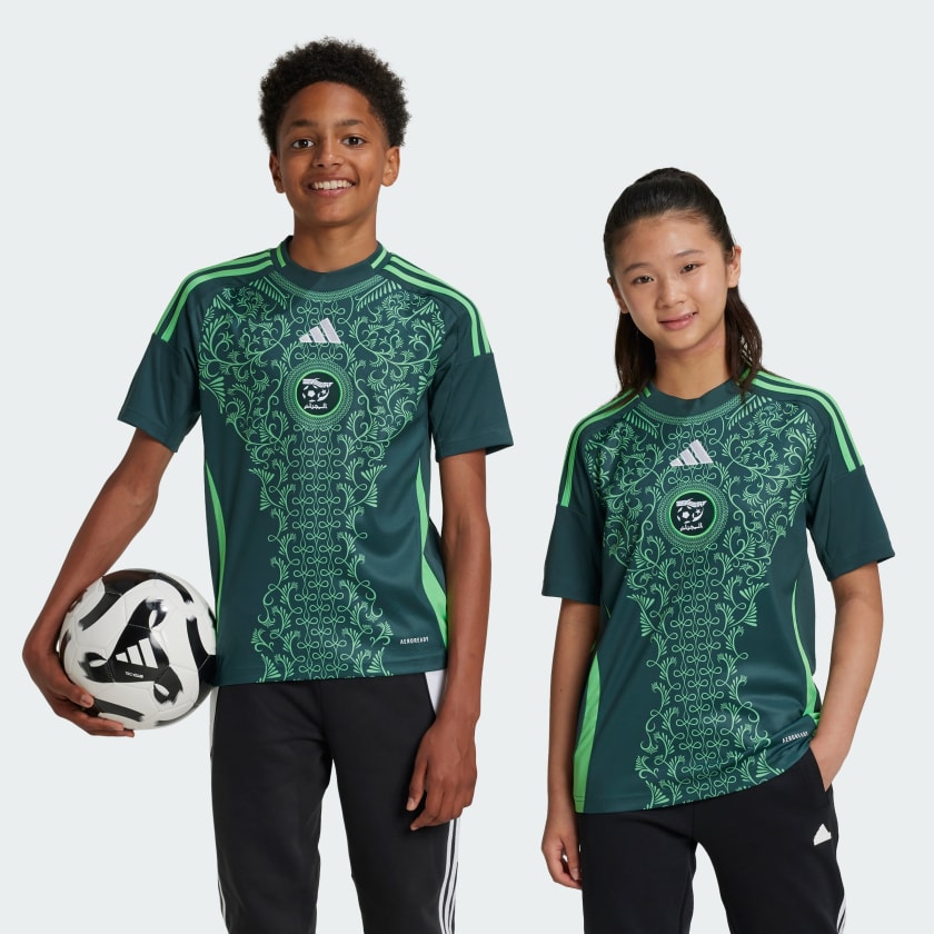 Maillot Exterieur Algerie 24 Enfants Vert adidas adidas France