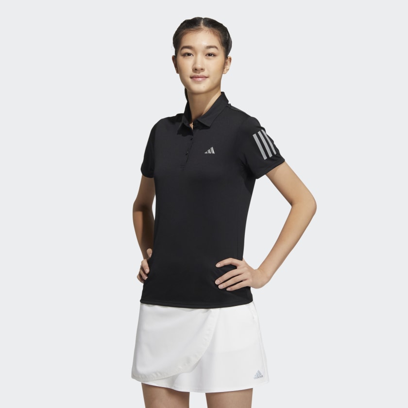 adidas AEROREADY Core Polo Shirt Black adidas Thailand