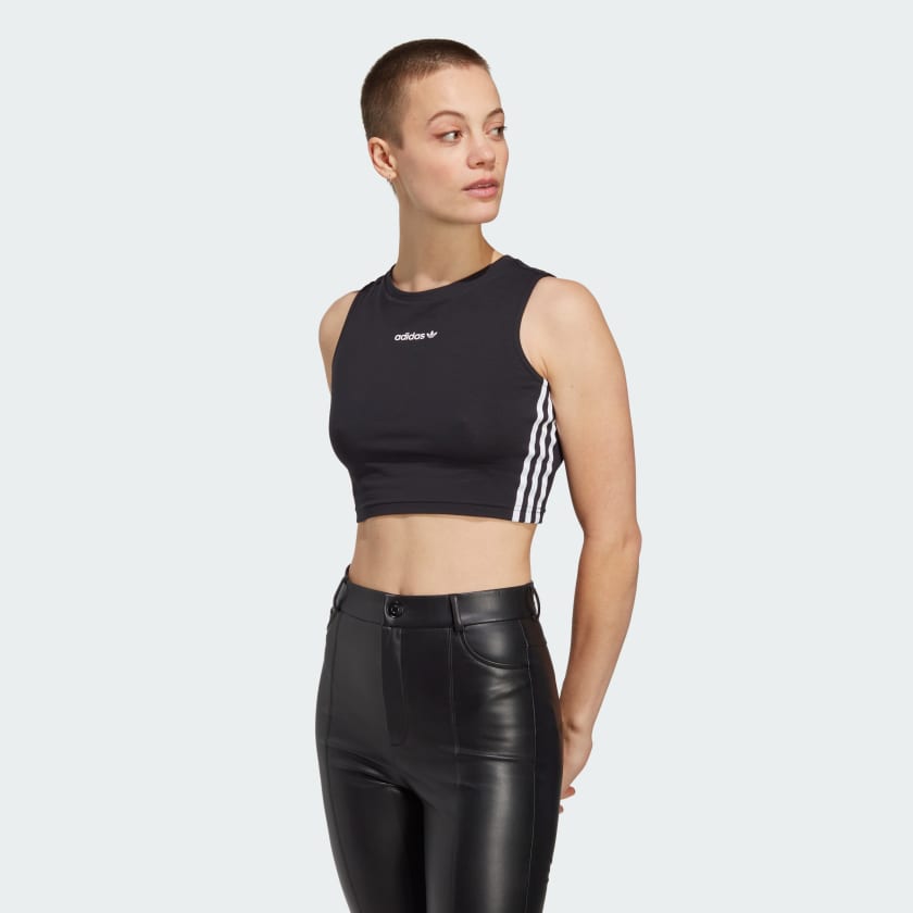 adidas Linear Tank Top Black adidas Belgium