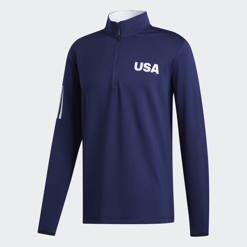 Adidas usa golf t shirt store